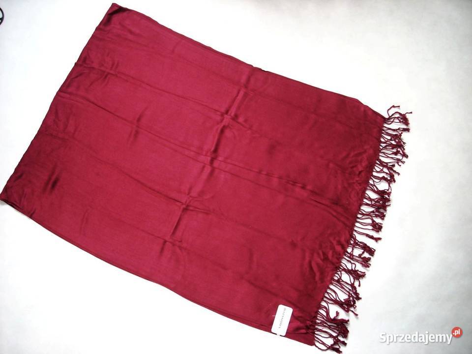 CA gładki szal Nowy modny Wiskoza małopolskie Nowy Sącz