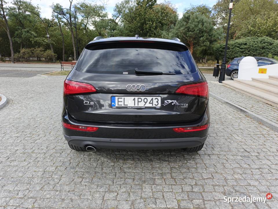 Audi Q5 Quattro 20 TDI Salon Polska mazowieckie Otwock