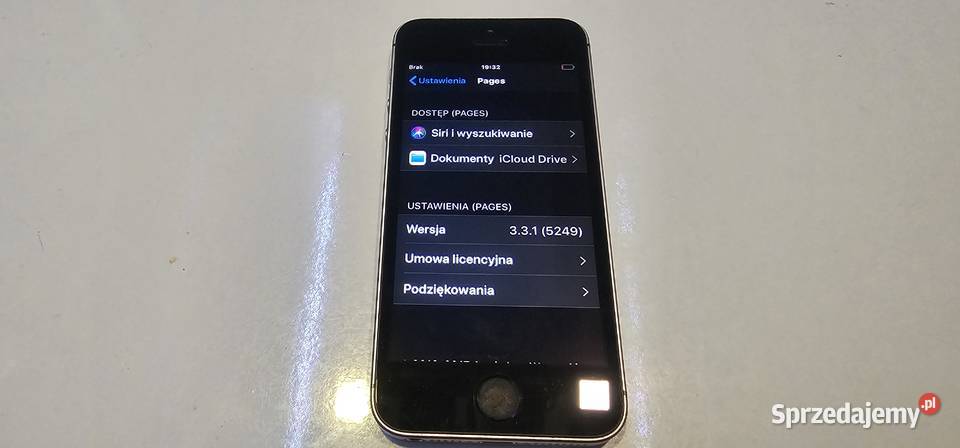 Smartphone Iphone 5s 16GB stan Idealny Okazja Elektronika lubuskie sprzedam