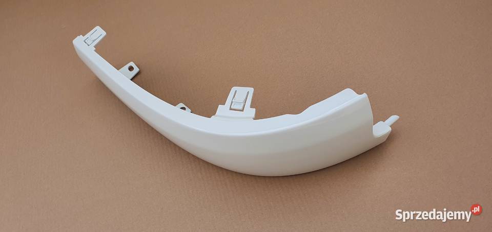 VOLVO FH4 FH 4 ZDERZAK POSZYCIE NAROŻNIK BIAŁY lubuskie