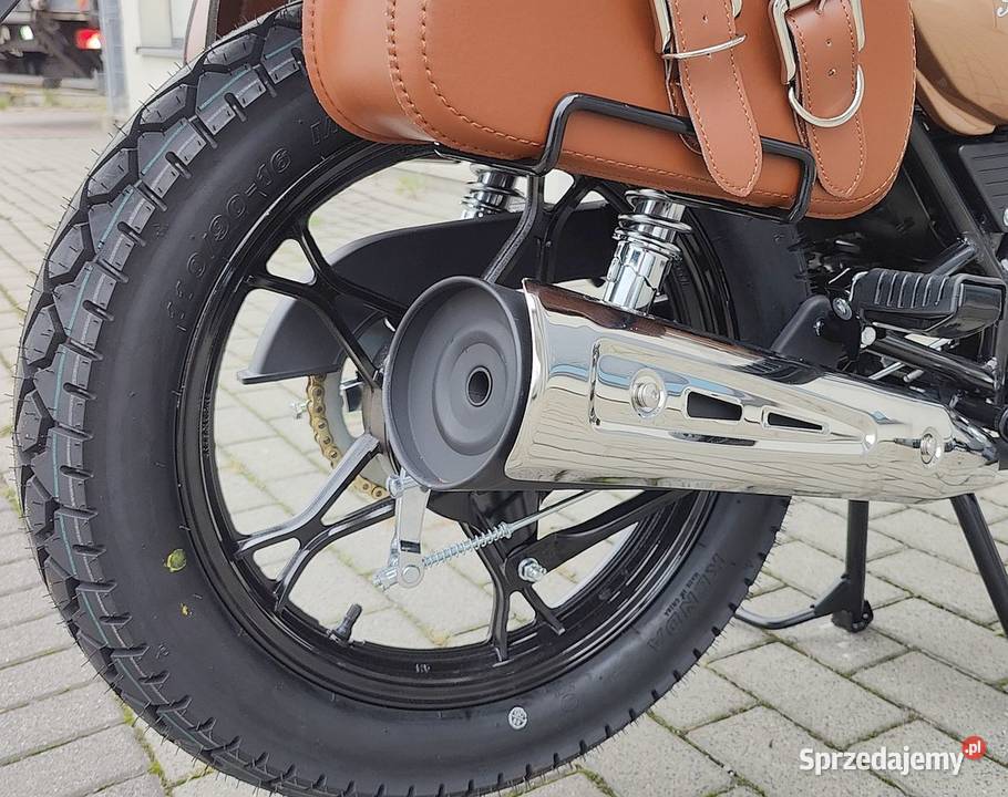 ROMET SOFT CHOPPER 50 EFI EURO 5 2025 SALON chopper Bielsko-Biała