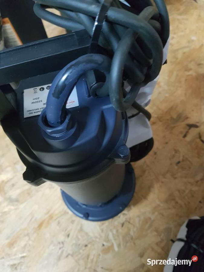 POMPA DO WODY BRUDNEJ SZAMBA OCZKA MOCNA 3350wat
