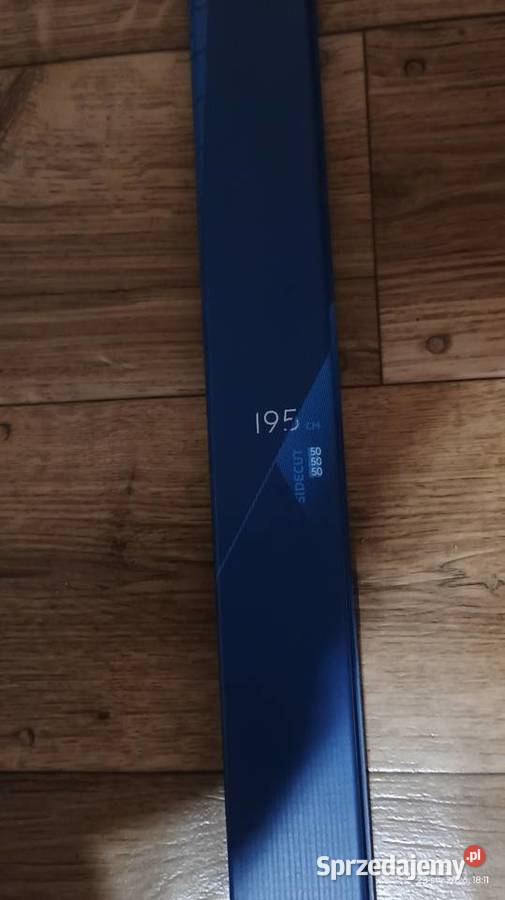 Narty biegowe 195 z łuską NNN Drozdowo