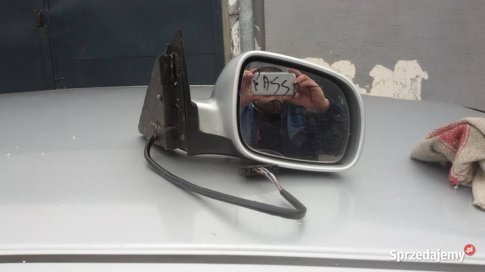 Lusterko Prawe VW PASSAT B5 FL ELEKTRYCZNE warmińsko-mazurskie Elbląg