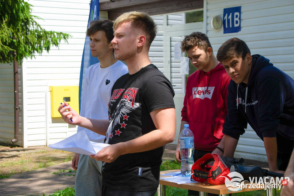 Obóz Praktykanta Młoda Kadra 2021 ViaCamp Mazury Ryn