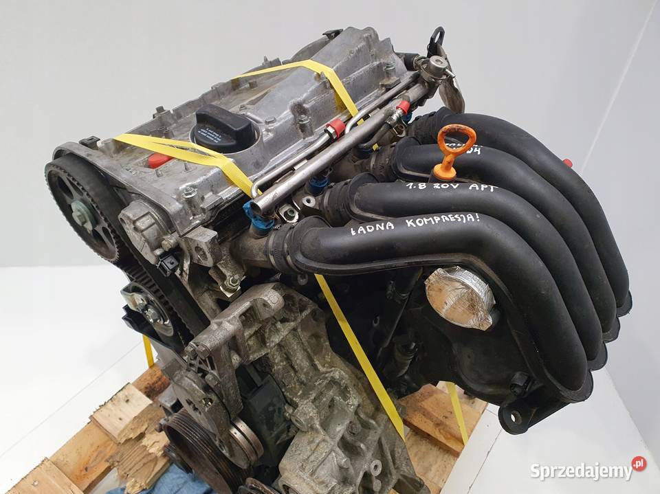 SILNIK Audi A4 B5 A6 C5 VW Passat B5 18 20V 125 Rudka sprzedam