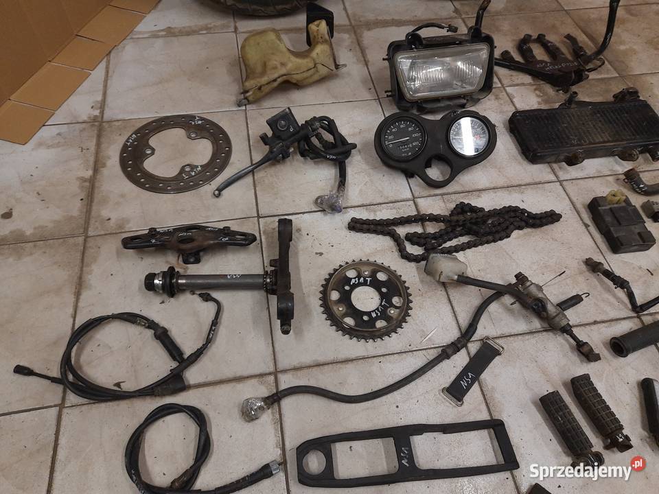 Honda ns1 80cc nsr części koło lampa chłodnica Części Jelenia Góra
