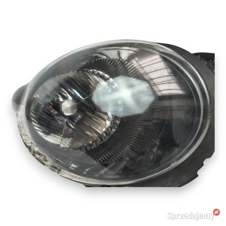 LAMPA PRAWA Nissan Micra K12 0310r PRZEDNI PRAWY Lampy przednie