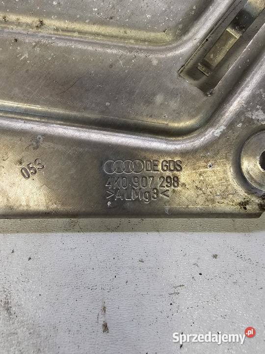 MOCOWANIE PODŁOGI WSPORNIK AUDI A6 C8 4K0907298 śląskie