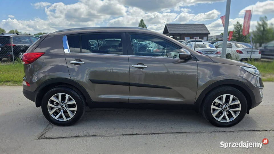 Kia Sportage LEDy Climatronic duza navi salon SUV pomorskie Lębork