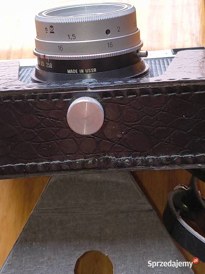 Aparat fotograficzny Smiena dolnośląskie Świdnica Polska sprzedam