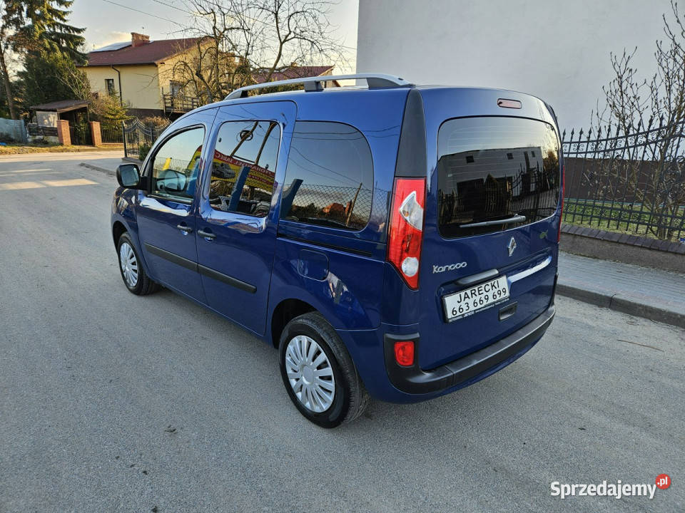 Renault Kangoo Opłacony Zdrowy Zadbany wspomaganie kierownicy Kisielice