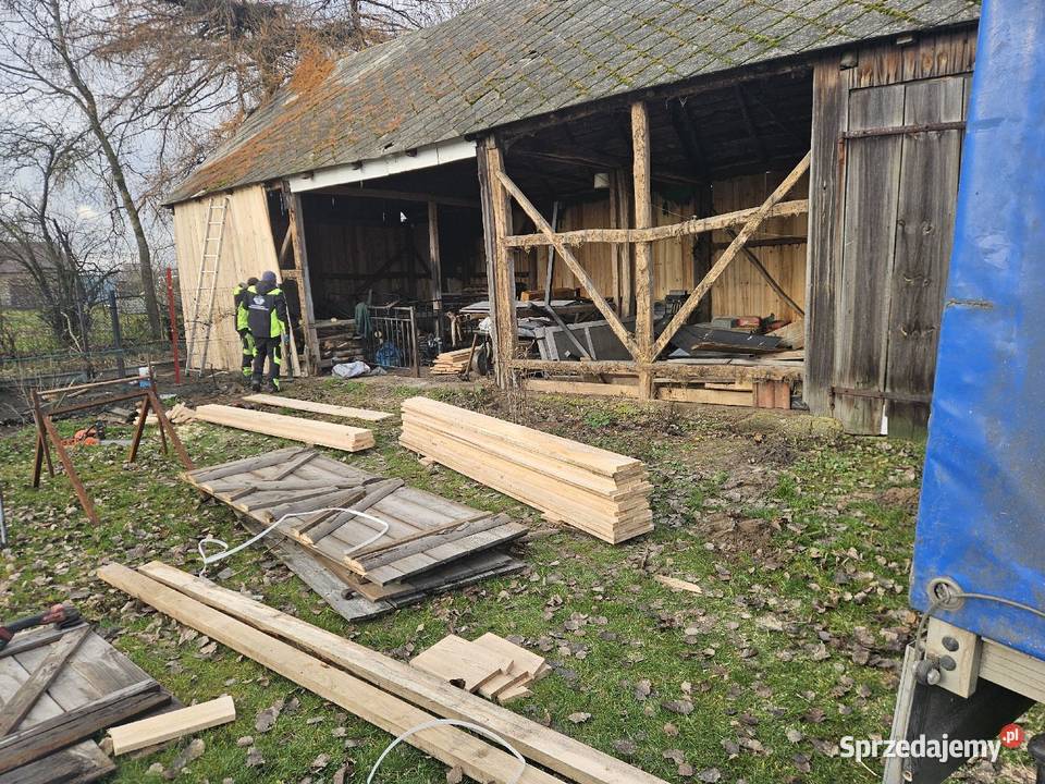 Skup starych desek skup starego drewna skup Radzyń Podlaski