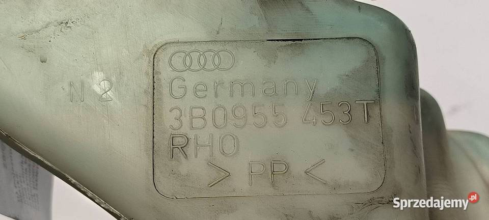 ZBIORNICZEK SPRYSKIWACZY VOLKSWAGEN PASSAT B5 sprzedam