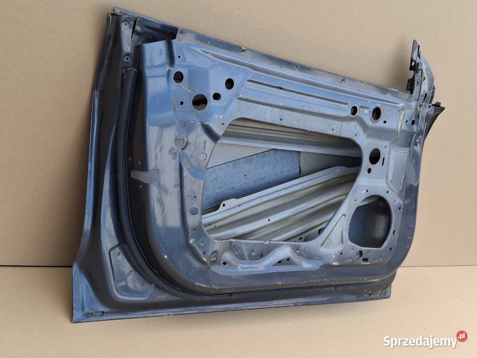 TESLA 3 DRZWI LEWY PRZÓD LEWE PRZEDNIE Bieleń