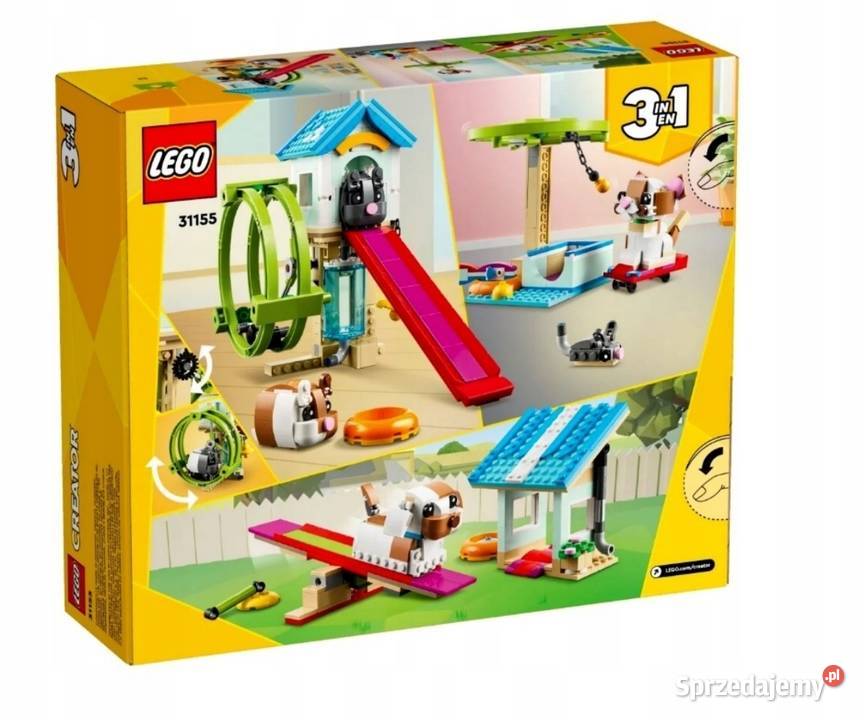 LEGO 31155 Creator 3 w 1 Kołowrotek chomików Mikołów