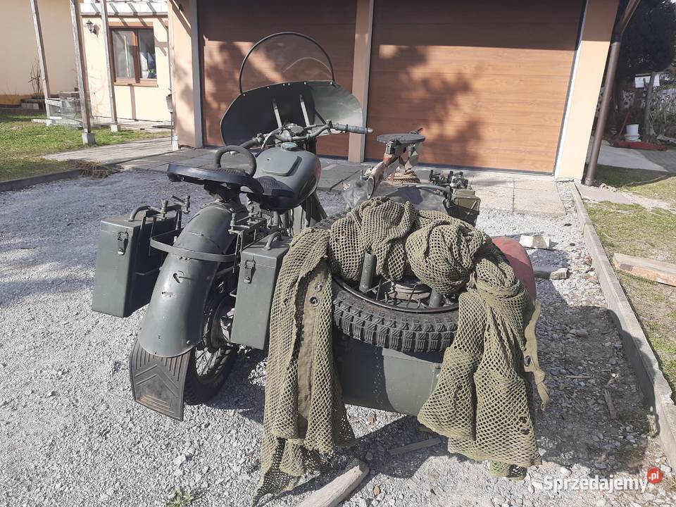 Motocykl kmz k750 nieuszkodzony Dębica