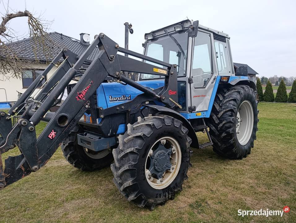 Ciągnik Fendt TURBOMATIK 312 Landini 9080 Rawica Stara sprzedam