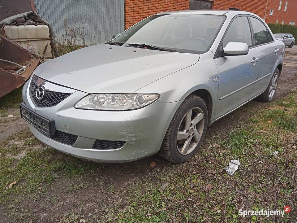 Lampy tył Mazda 6 GG Sandomierz