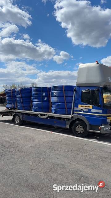 Mercedes Atego 818 laweta pomoc drogowa 2008r
