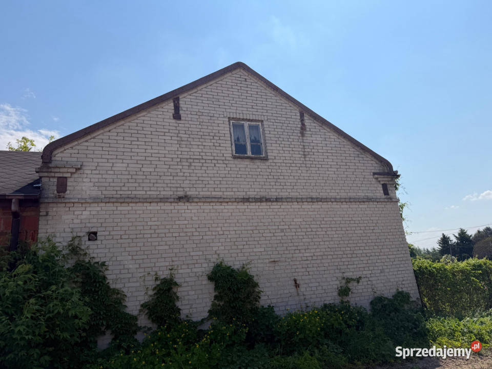 Kampinos Zawady działka 3200m2 dom ok 100m2 do