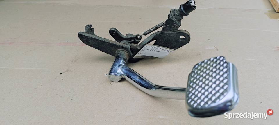 Yamaha Virago 125 podnóżek set prawy przód Warszawa