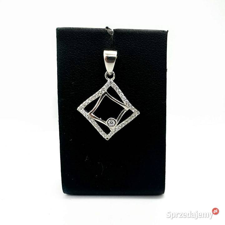 Nowa Srebrna Rodowana Zawieszka Próby 925 152g srebro