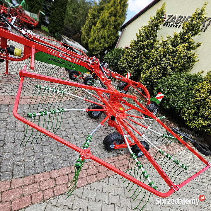 Zgrabiarka ENOROSSI ENODUO 780 dwukaruzelowa podlaskie