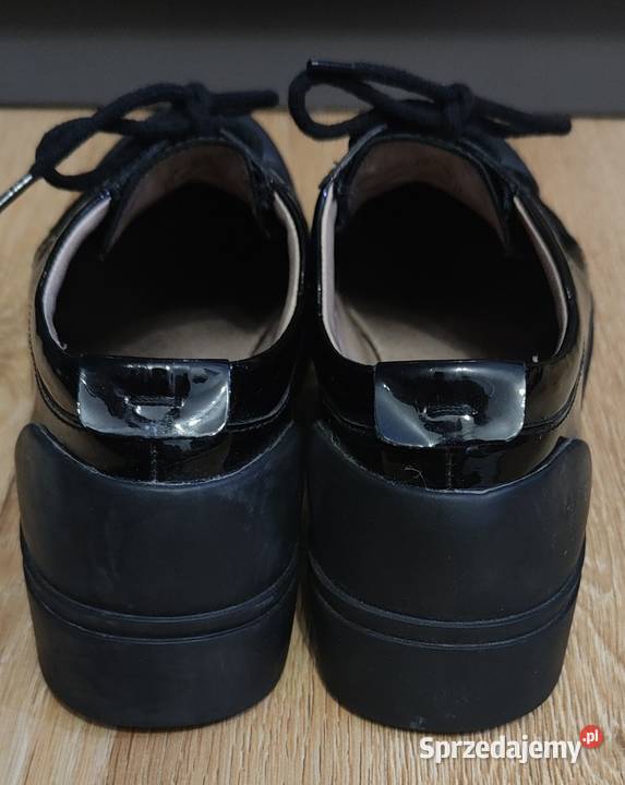 Lakierowane półbuty Camper oxfordy rozmiar 38 Warszawa sprzedam