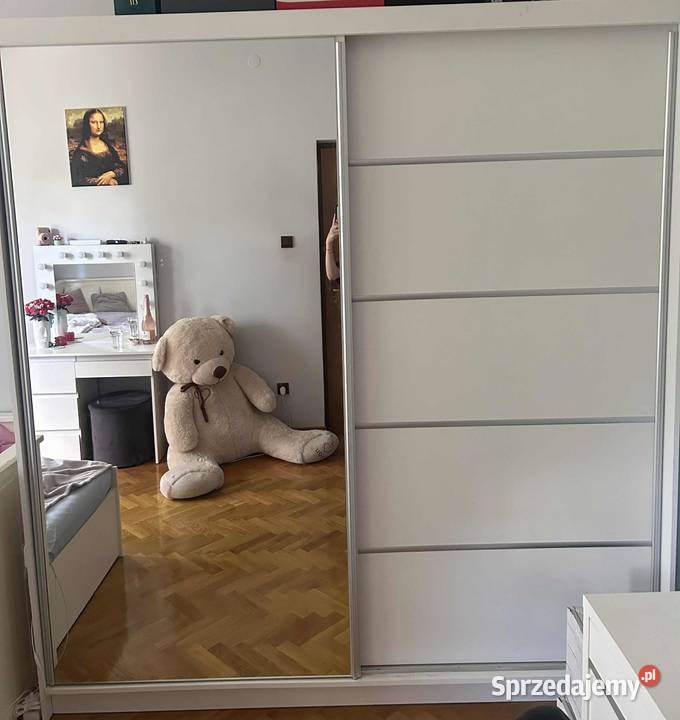 Szafa przesowna z lustrem 200 Warszawa