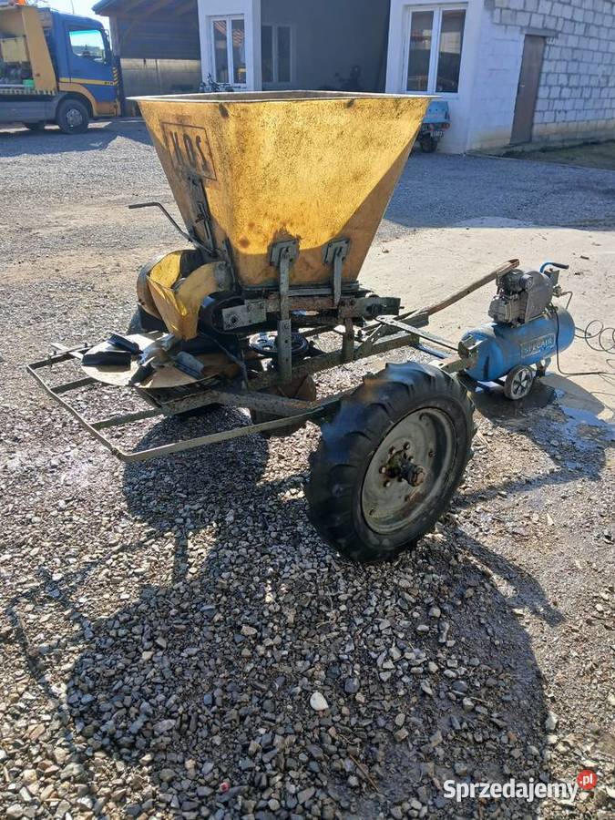 Rozsiewacz kos możliwość transportu Wojciechów-Kolonia Piąta