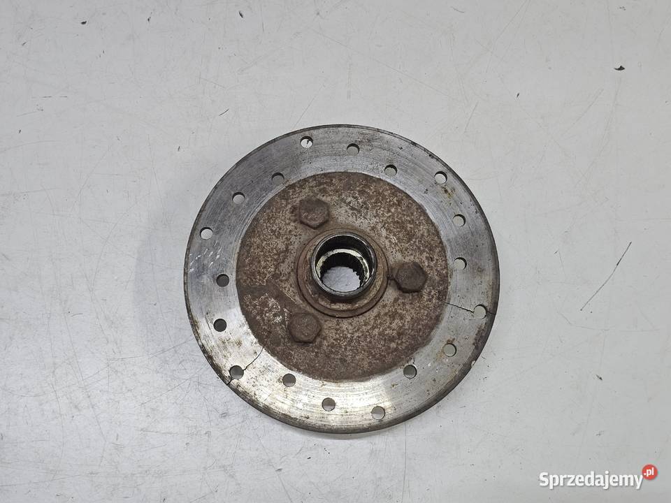Piasta mocowanie tarczy hamulcowej Linhai 260 Układ hamulcowy Ostrów Wielkopolski