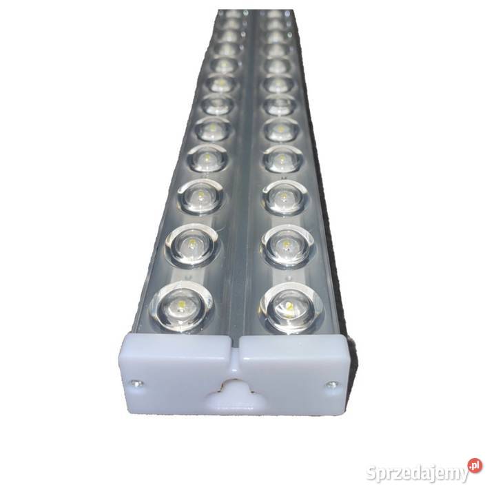 Lampa LED Natynkowa Soczewkowa 120 Taśmy LED wielkopolskie Września