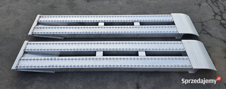 Najazdy aluminiowe 5 ton 2800x380x90mm mocowanie Rok produkcji 2025 kujawsko-pomorskie
