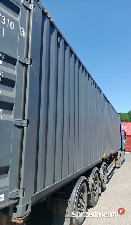 Kontener Morski Magazynowy 12 metrowy 40HC Nowy