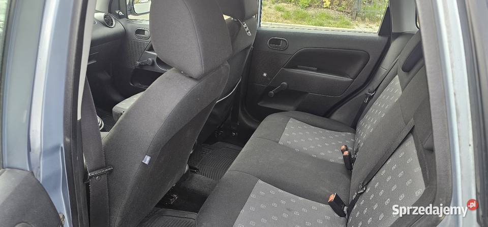 Ford fiesta mk6 2005 13pb