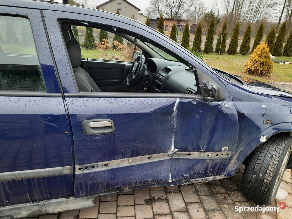 opel astra G kombi 20017 r z gazem uszkodzony manualna Zelów sprzedam