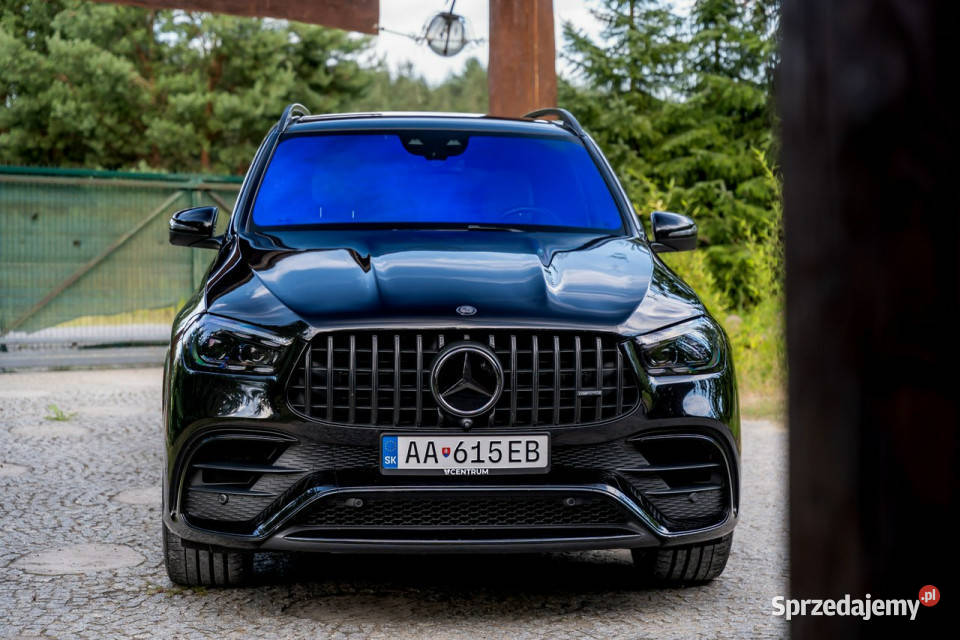 Mercedes GLE 63 AMG AMG 63 S 4Matic Bezwypadkowy