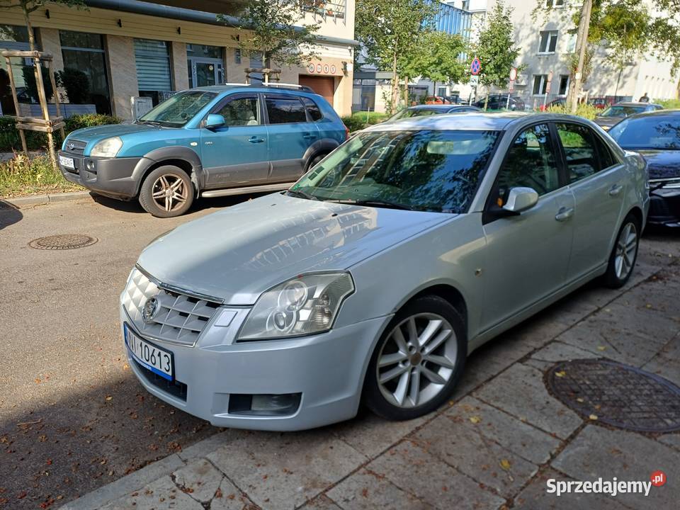Sprzedam Cadillaca mazowieckie Warszawa