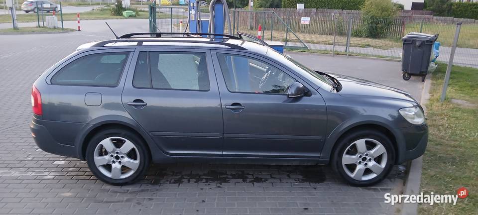 Skoda Octavia 20 TDI CR Scout 4X4 pomorskie Gdańsk