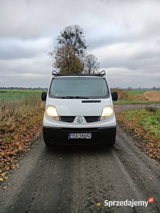 Sprzedam Renault Trafic 20 dizel 9 osobowy 2007