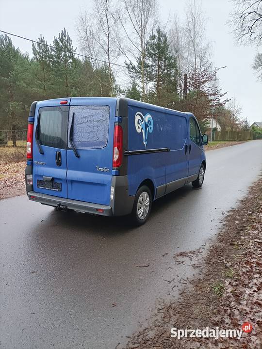 RENAULT TRAFIC 20 DCI LONG klimatyzacja Gorzów Wielkopolski