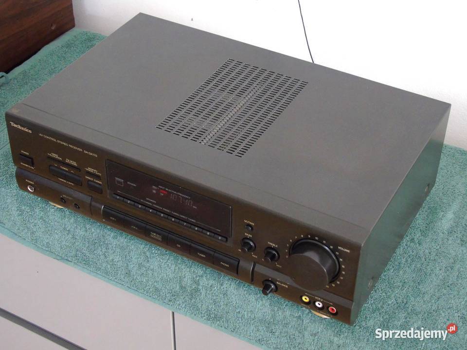 Amplituner Technics SAGX 170 sprawny i mocny Jasło