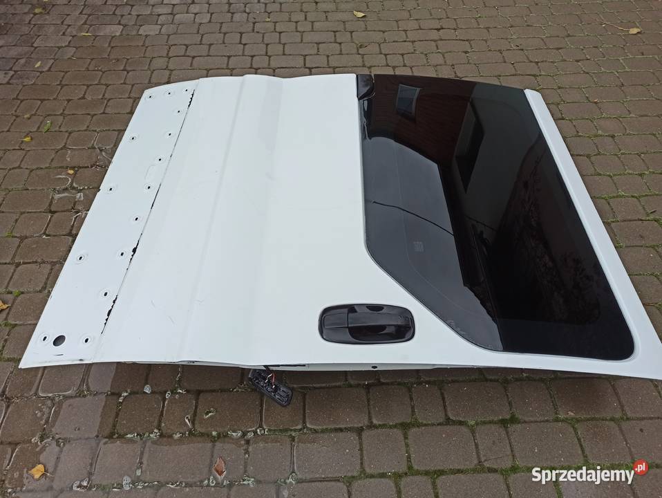 Drzwi prawe boczne przesuwne Vivaro A Trafic 2 Rok produkcji 2007 Drzwi Bolesławiec sprzedam