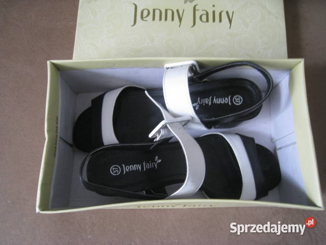 Buty damskie letnie Jenny Fairy 37 śląskie Częstochowa