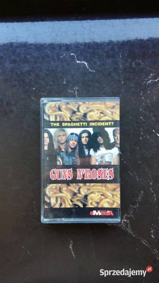 Kaseta Guns N Roses The spaghetti incident Siemiatycze
