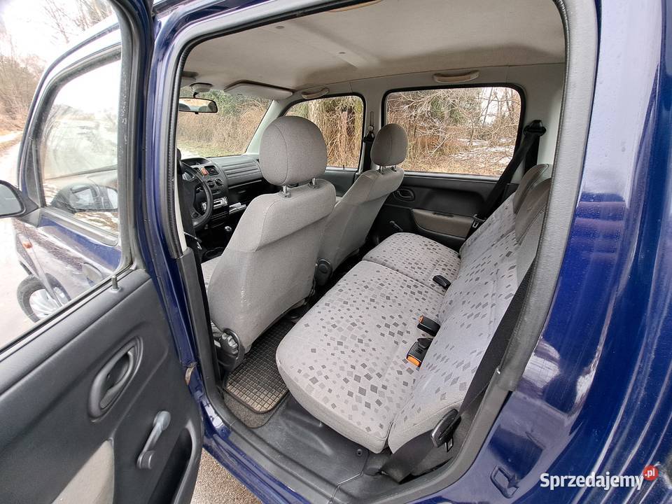 Sprzedam ładnego Opla Agila 10 benzyna 2003r Żyrardów sprzedam