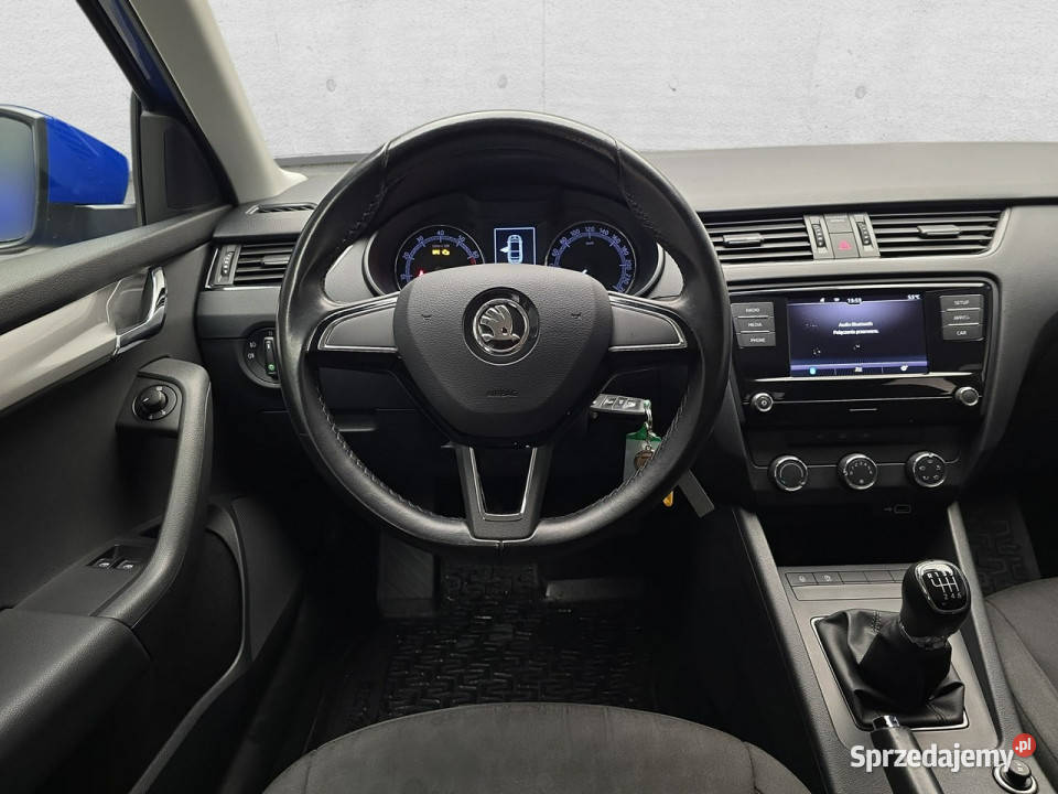 koda Octavia III 2013 dolnośląskie Komorniki