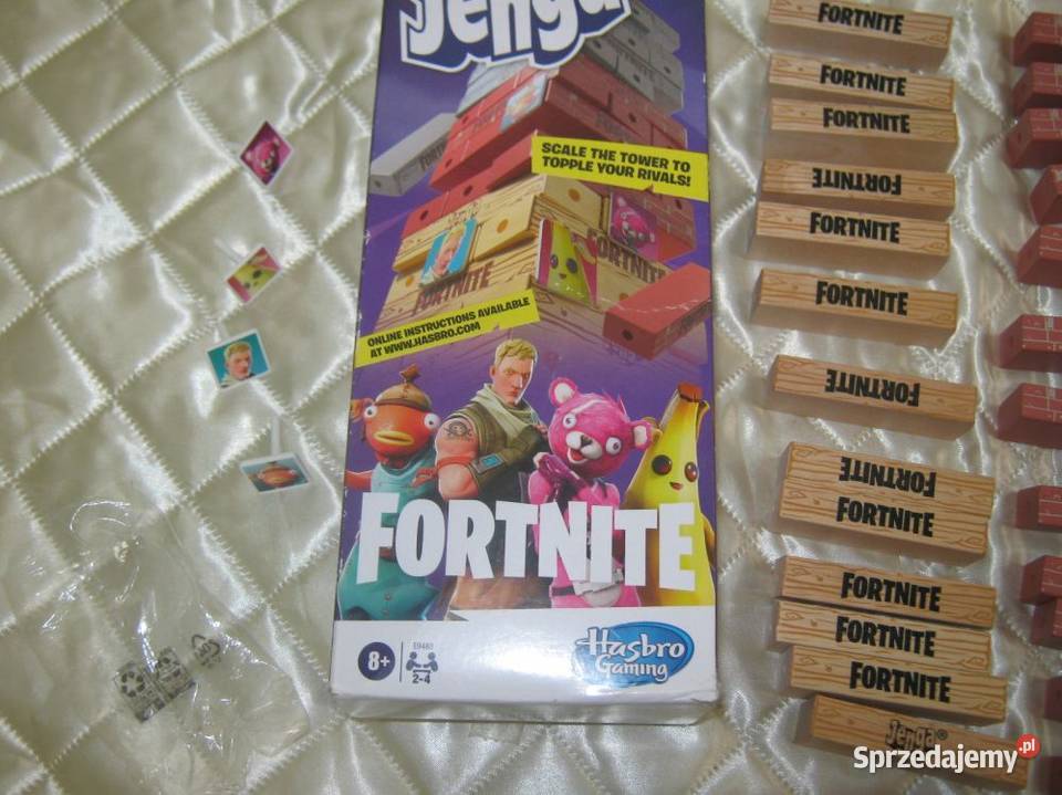 Fortnite Jenga Gra zręcznościowa mazowieckie Baranowo