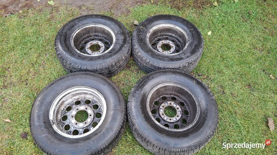 Koła felgi aluminiowe 15 do Terenówki z Daewoo Lgota-Nadwarcie